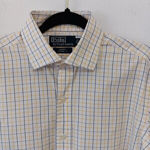 Vintage Polo Ralph Lauren Shirt 15.5‎ 32/33 | Men's Button-Up Dress Oxford